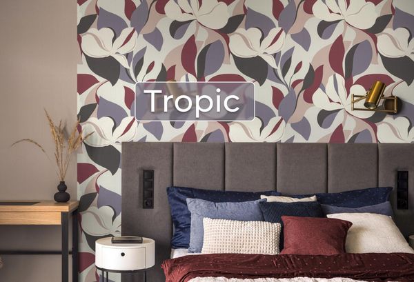 Коллекция обоев Tropic