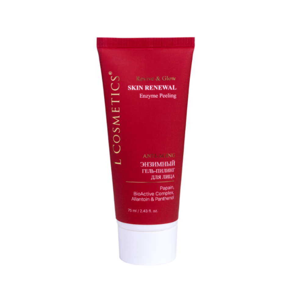 Энзимный гель-пилинг для лица Revive&Glow Anti-Aging, ТМ L'COSMETIC