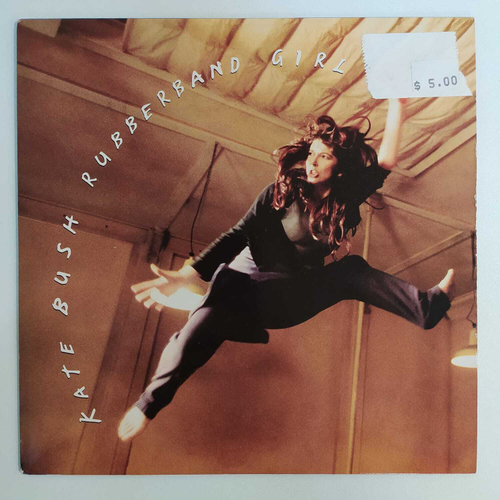 Kate Bush - Rubberband Girl (Великобритания 1993г.) 7", 45 RPM, Single