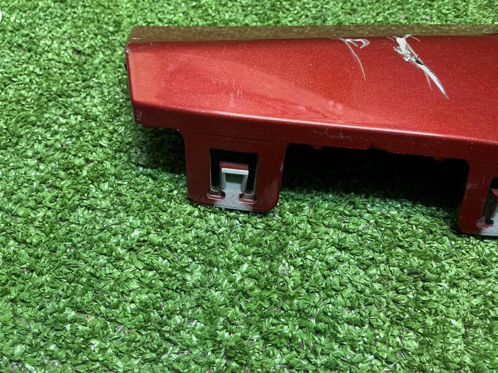 Накладка перед бампера Mercedes C w205 (18-23) AMG