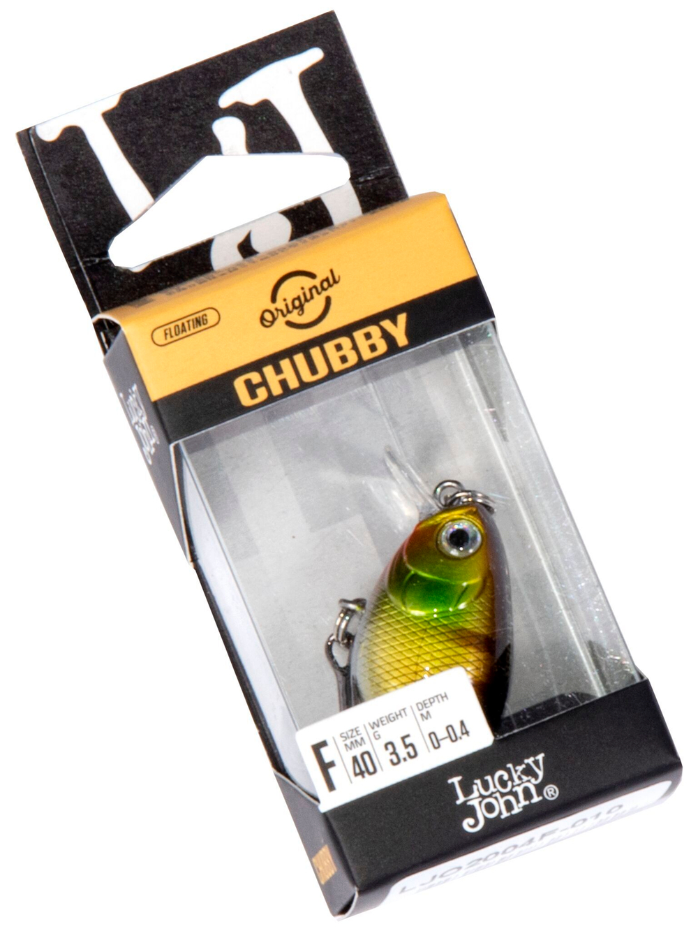 Воблер плав. LJ Original CHUBBY F 04.00/010