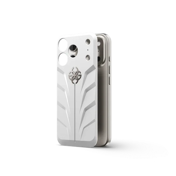 Чехол для iPhone 17 на магните - RSR17 - DAYTONA WHITE