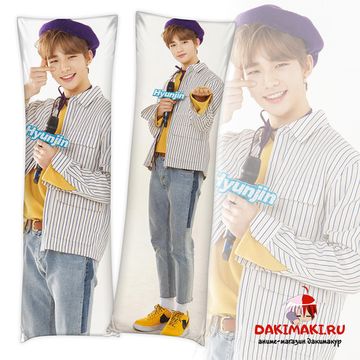 Дакимакура Хёнджин Stray Kids арт. 1026