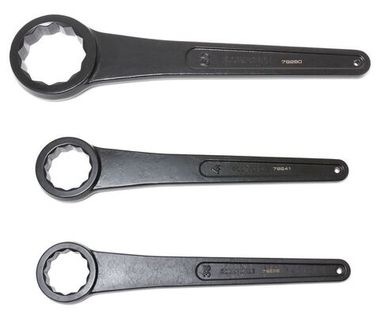 Ключ накидной ударный односторонний удлиненный 38мм (L-305мм) RockForce##Rock FORCE RF-79238