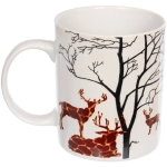 Кружка керамическая 330мл «Сафари парк», микс рисунков