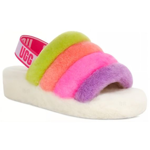 Ugg Fluff Yeah 'White'