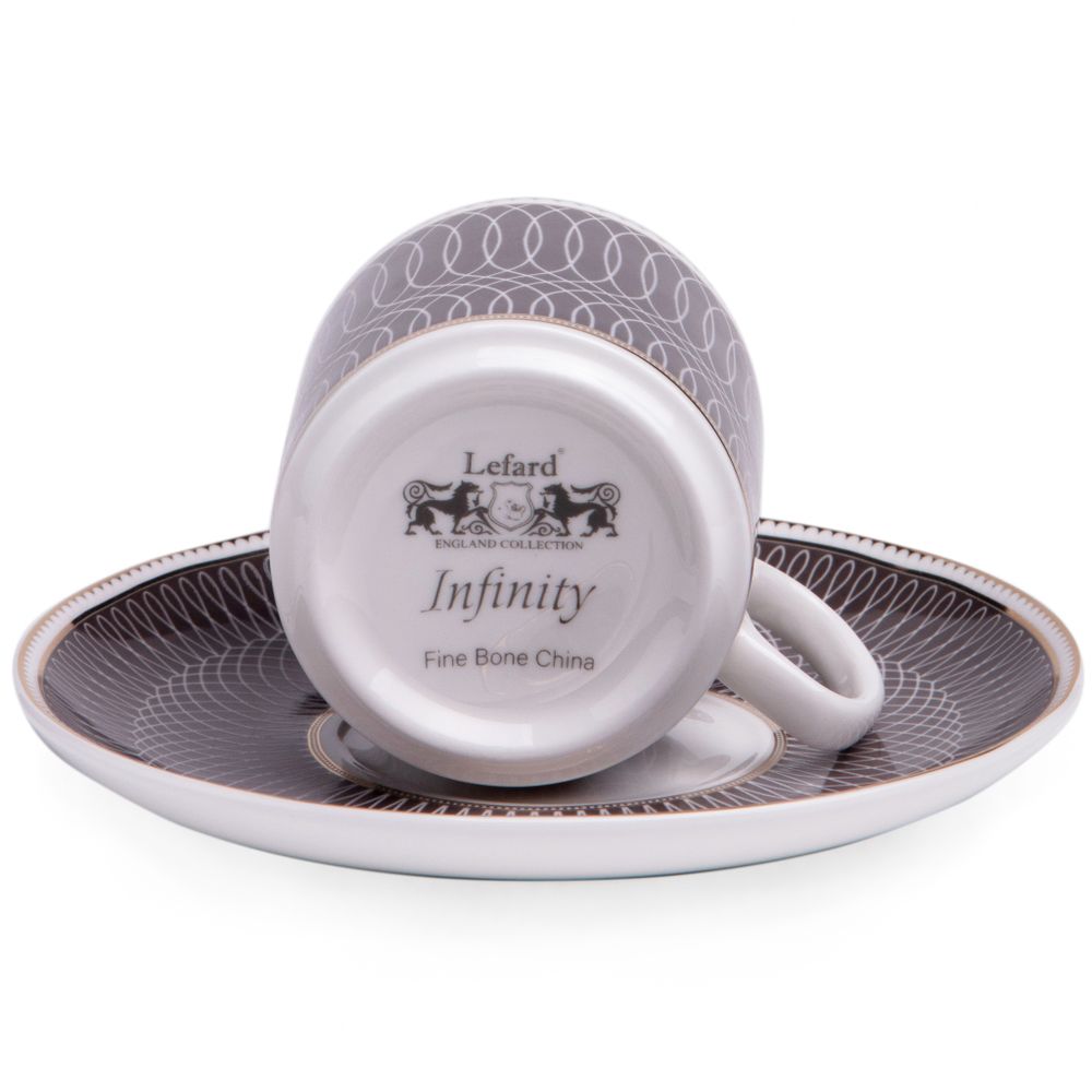 КОФЕЙНЫЙ НАБОР LEFARD "INFINITY" НА 4 ПЕР. 8 ПР. 120 МЛ