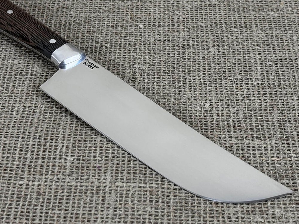 Нож "Пчак", сталь 95Х18, рукоять венге