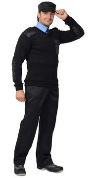 Джемпер форменный (чёрн)