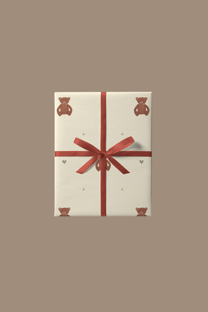 Упаковочная бумага Мишки / Paperie