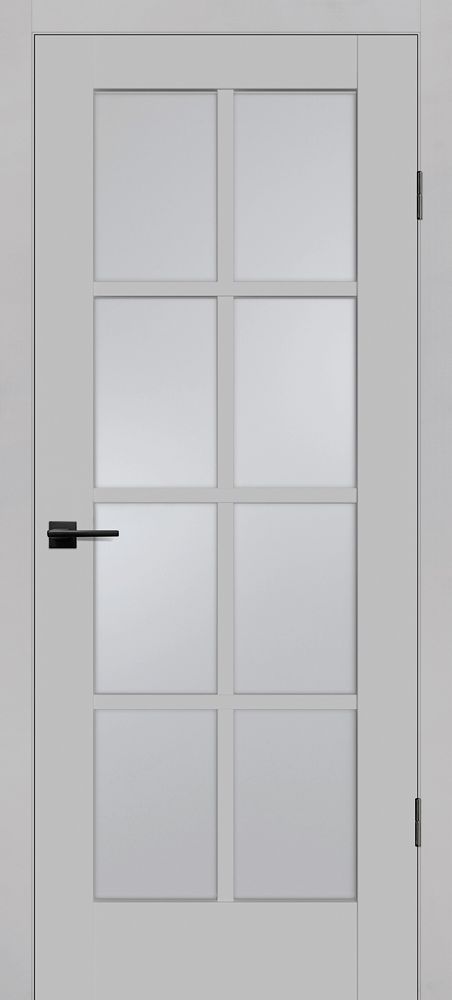 Дверь PSC-41 / Цвет Агат / сатинат / Двери PROFILO PORTE