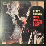 Elvin Jones And Richard Davis – Heavy Sounds (Япония 1976г.)