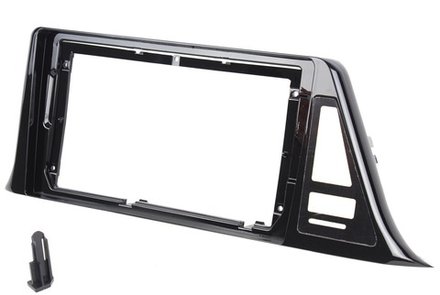 Магнитола для Toyota C-HR 2016-2022 (левый руль, взамен 230х130мм) - Airoc AB-1124 (кнопки и крутилки), Android 13, TS20, 6/128Гб, SIM-слот, CarPlay