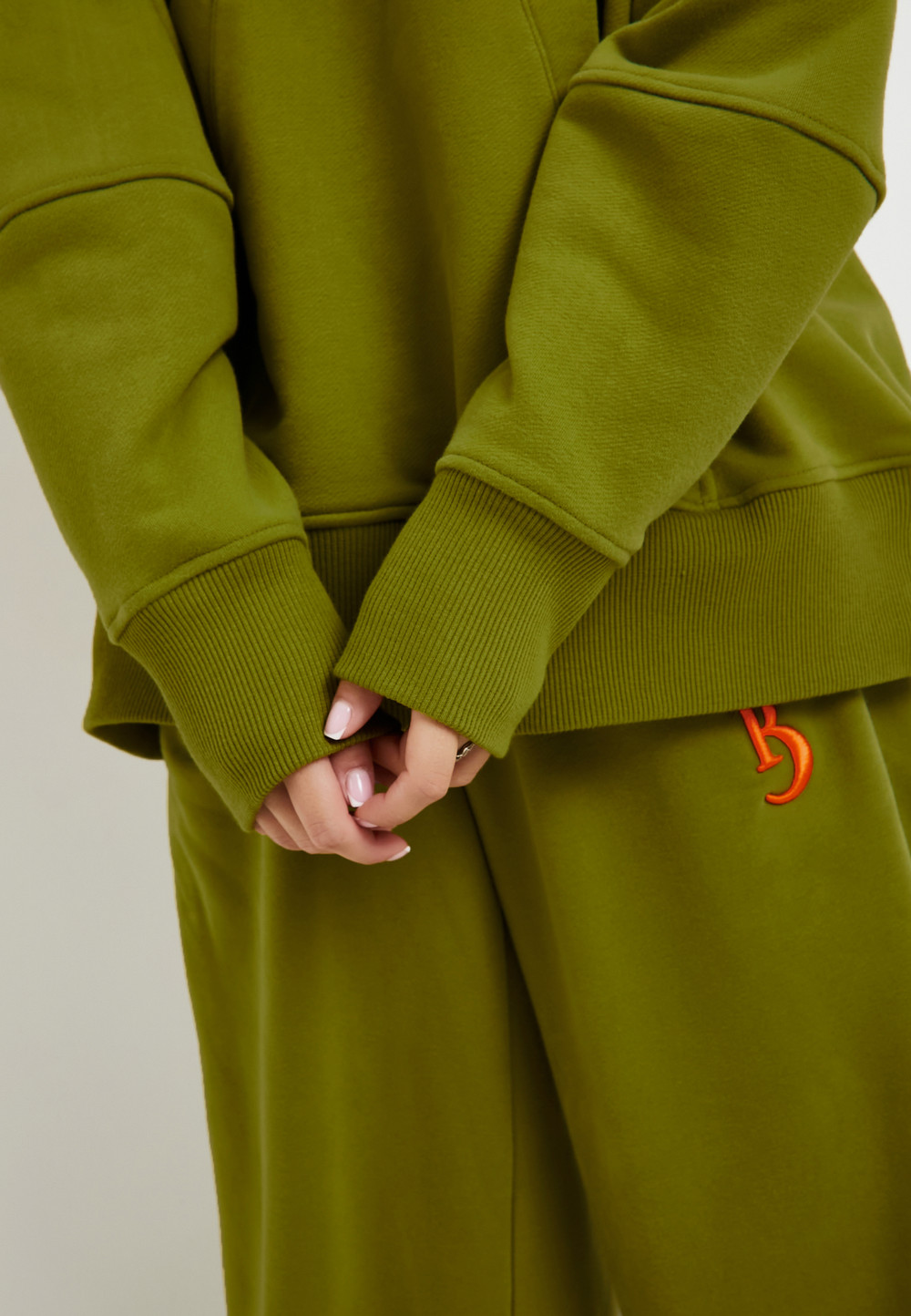 Костюм VIVA тёмный лемонграсс