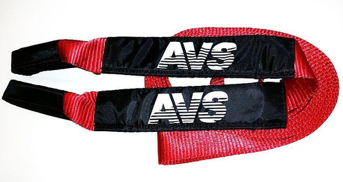 Трос буксировочный динамический 10 т 8 м 70 мм в сумке AVS