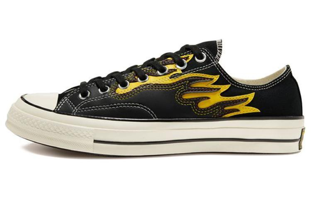 Chuck 70 Converse Low "Archive Flame Overlay"