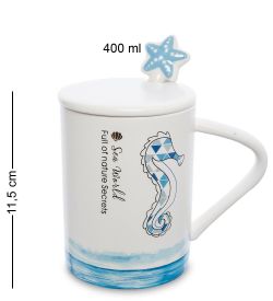 GAEM Art MUG-284/2 Кружка «Подводный мир»