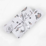 Пеленка текстильная BUBO BABY "SOFT" 100х120 см, кулирная гладь, 2 шт