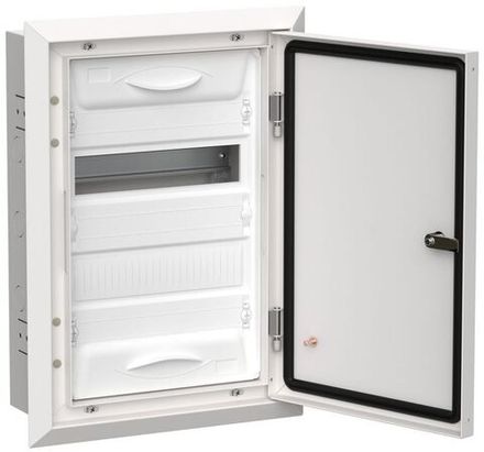 Корпус ЩРв-24 (1х24) TITAN 5 505х365х130 IP31 бел. метал. IEK TI5-50-V-024-31