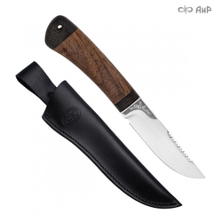 Нож АиР Робинзон-2 95х18 орех