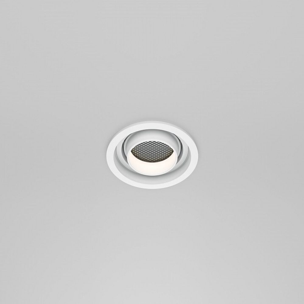 Встраиваемый светильник Maytoni Atom DL113-GU10-01-RD-W