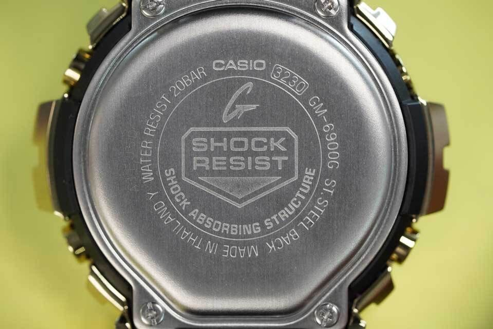 Наручные часы Casio G-Shock GM-6900G-9
