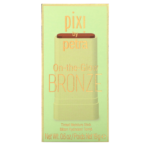 Pixi Beauty, On-the-Glow Bronze, увлажняющий стик с тонирующим эффектом, Beach Glow, 19 г (0,6 унции)