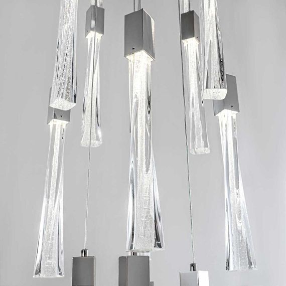 Подвесная светодиодная люстра Modelux ML.89138.25 CR