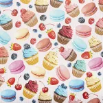 Бумага упаковочная "Sweet Life" 70x100 см, 10 дизайнов ассорти, ЗОЛОТАЯ СКАЗКА, 591920, 1шт