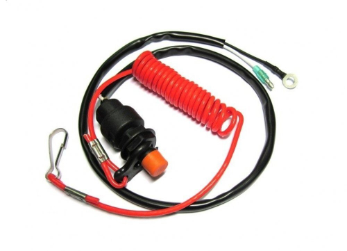 Выключатель аварийной останов с чекой 15F-04.07.03