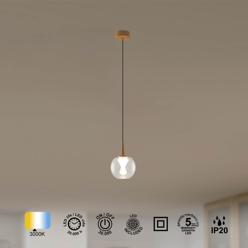 9078 Подвесной светильник ANDROMEDA