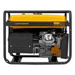 Генератор бензиновый GE 6900, 5.5 кВт, 220 В/50 Гц, 25 л, ручной старт Denzel