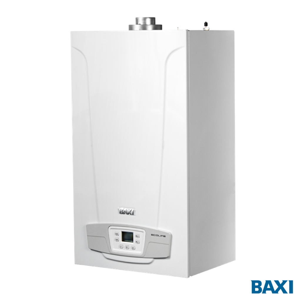 Котёл газовый BAXI ECO Life 1.24F, 24 кВт, одноконтурный