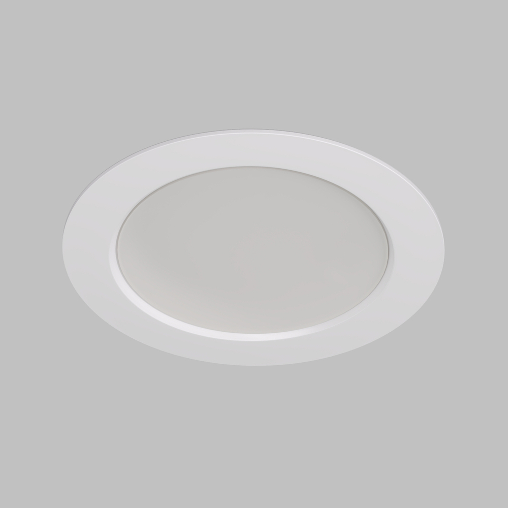 DK3049-WH Встраиваемый светильник, IP 20, 7Вт, LED, белый, пластик