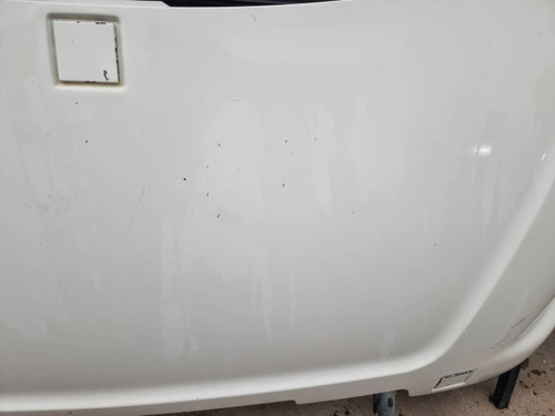 Спойлер кабины Scania R-Series (2016-н.в.)