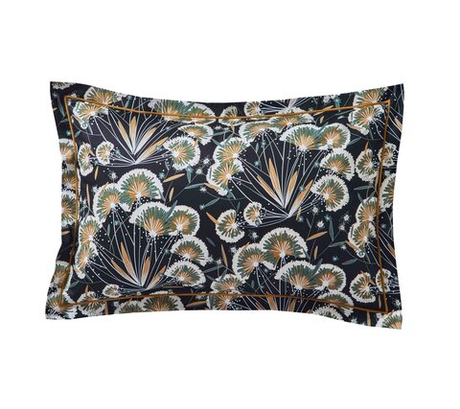 Постельное белье 2 спальное евро Blanc des Vosges Florea ambre