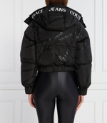 Пуховая куртка Versace Jeans Couture - черный(75HAU402CQS80)