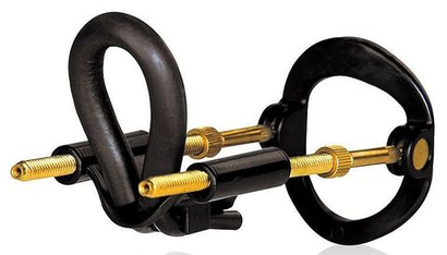 Экстендер для увеличения пениса Sex Expert – регулируемый, черный