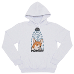 Толстовка "Корги в понедельник"