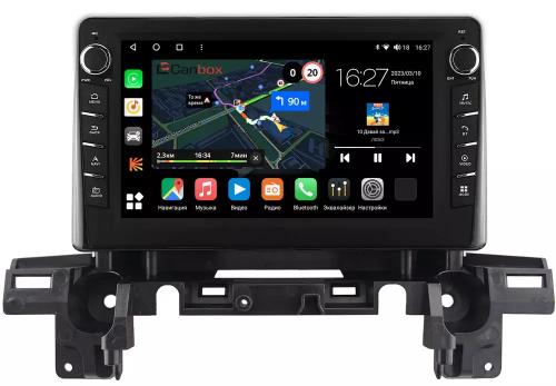 Магнитола для Mazda CX-5 2017-2024+ KF, CX-8 - Canbox 9066 Android 10, Быстрая, CarPlay, 4G SIM-слот