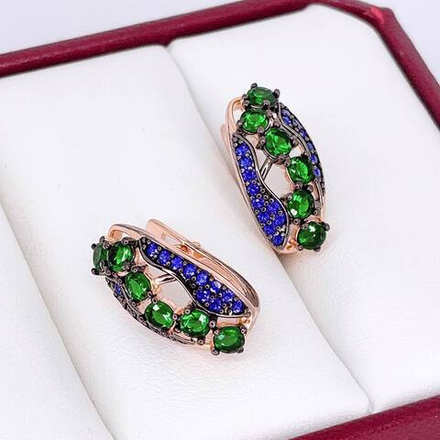 Серьги Fallon - арт133