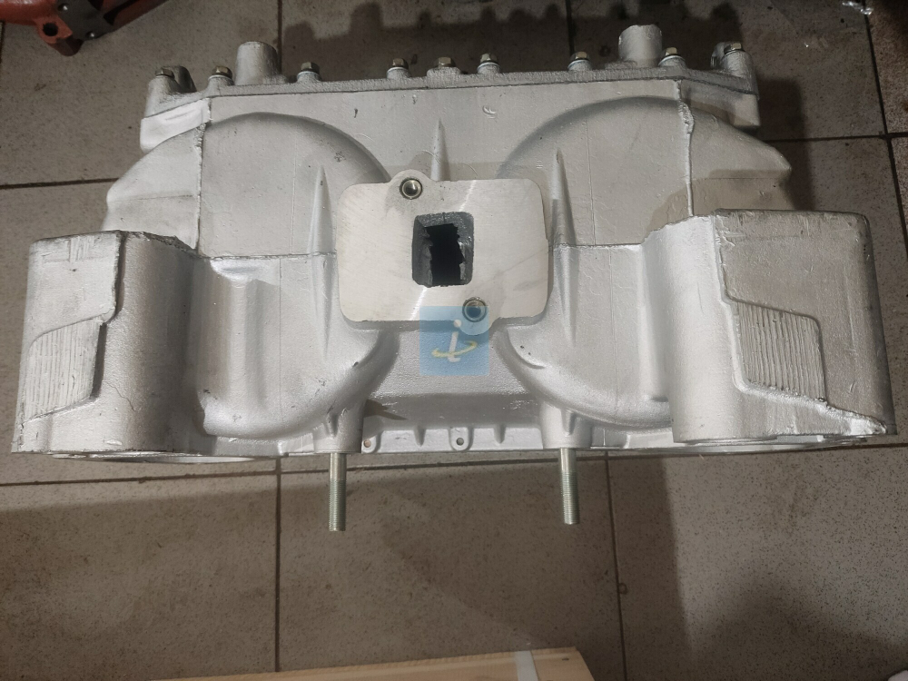 Охладитель надувочного воздуха 850.1170200-01