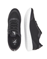 кроссовки eva runner monologo CALVIN KLEIN JEANS - черный(YM0YM00584)