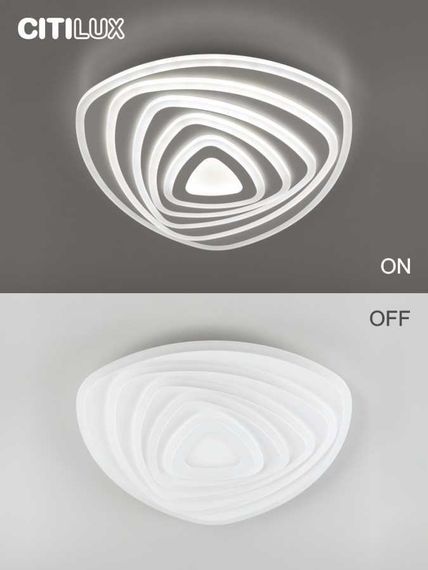 Потолочный светодиодный светильник Citilux Триест Смарт CL737A35E