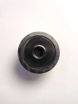 4 штуки приборные ножки черные резиновые Ш25хШ20х21 мм, подпятник, приборные