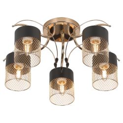 Люстра Rivoli Hulda 9068-305 5 х E27 60 Вт модерн