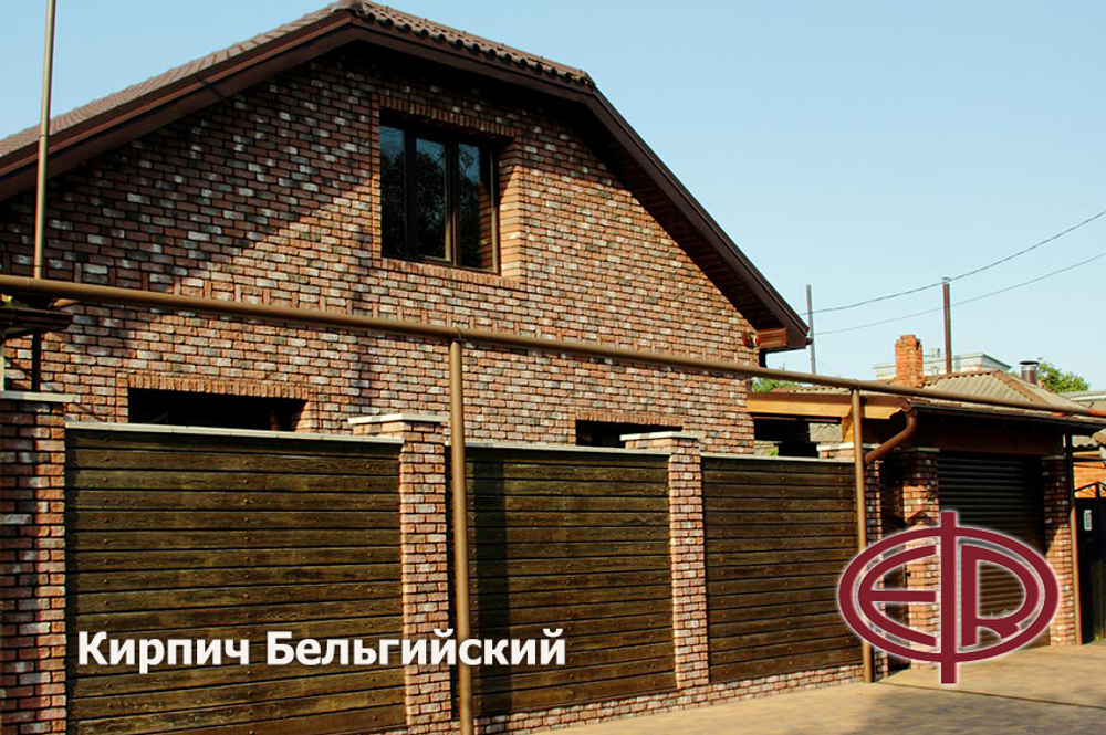 Искусственный камень Кирпич Бельгийский