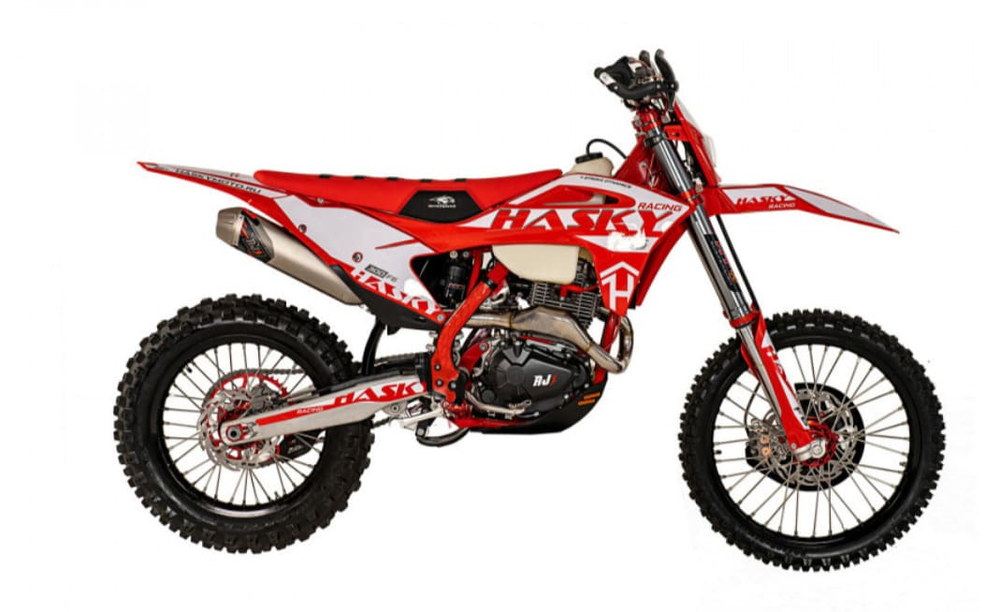 Мотоцикл кроссовый эндуро HASKY F6 Racing 175FMN PR300