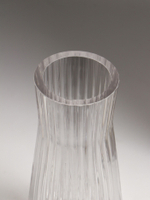 Ваза «Силье», 17×8 см, стекло, прозрачная