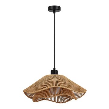 SLE6023-603-01 Светильник подвесной бежевый/черный E27 1*40W VERVE